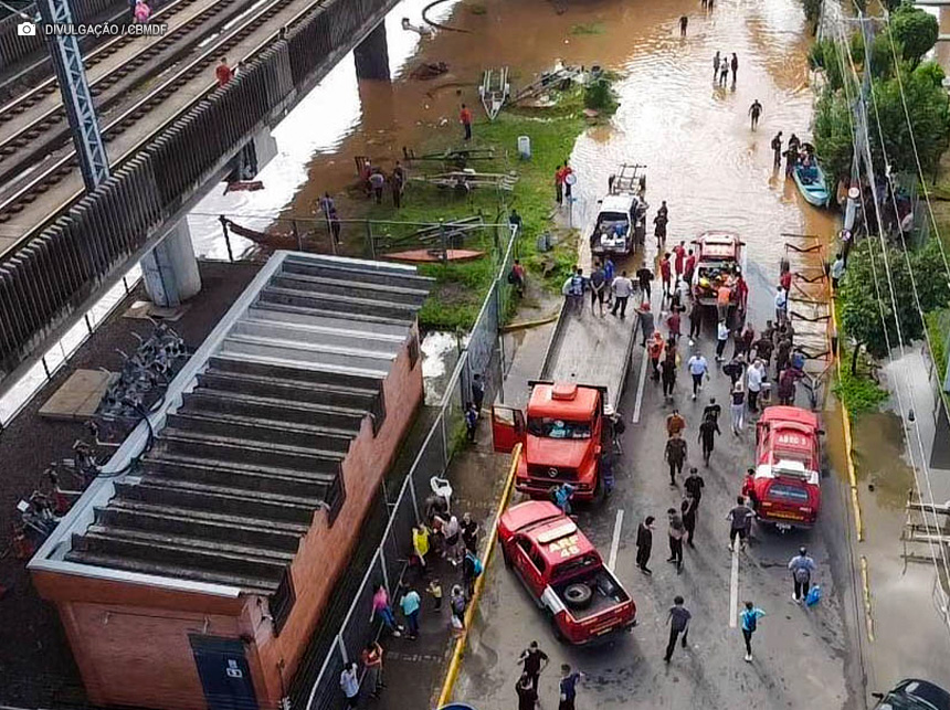 Missão do DF no Rio Grande do Sul já resgatou 149 pessoas e 45 animais