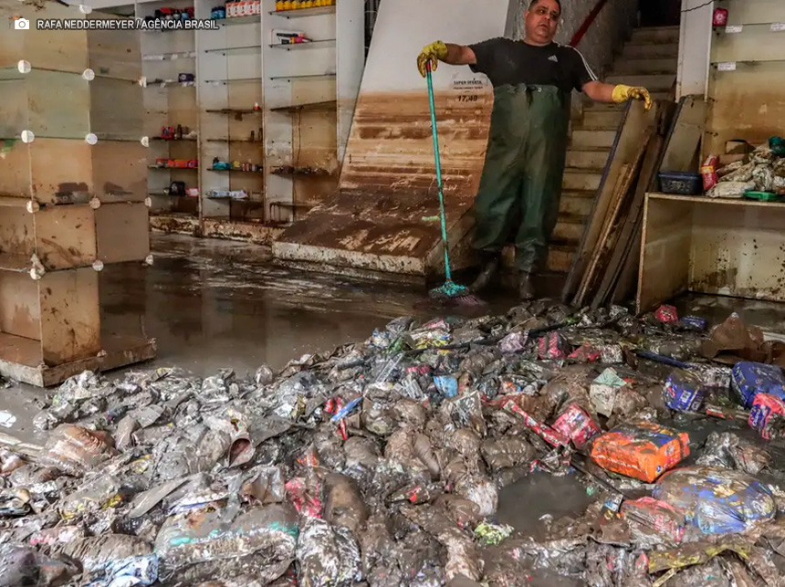 Nísia Trindade nega colapso da saúde no Rio Grande do Sul