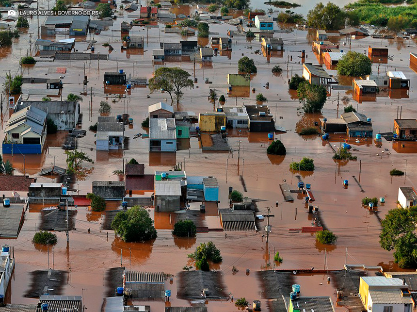 Saúde do DF apoia campanha e arrecada doações a vítimas de enchente no Sul do País