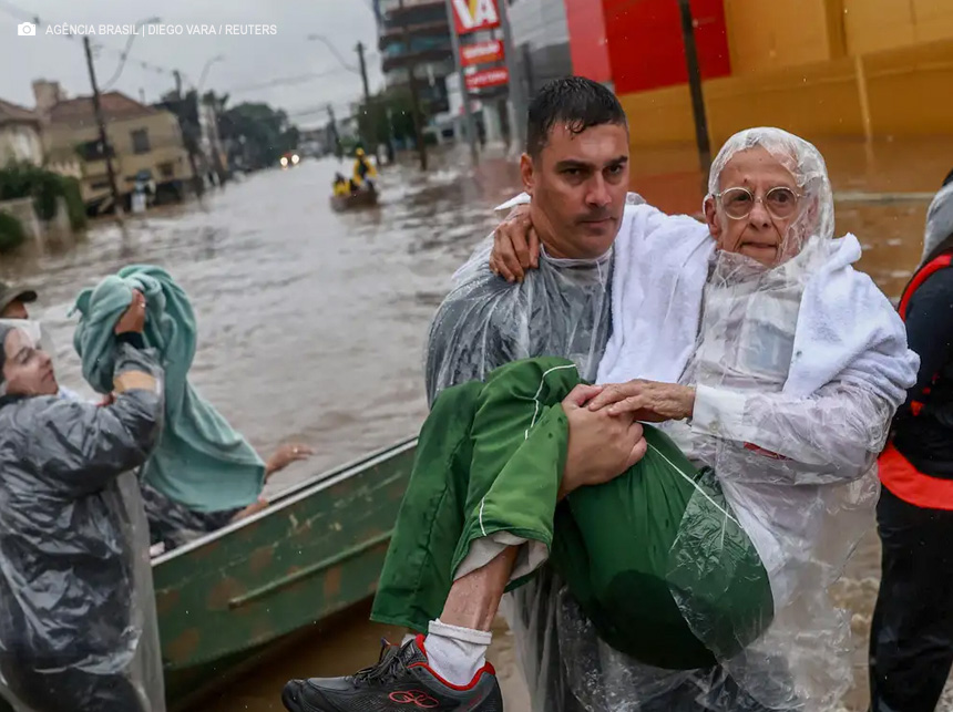Rio Grande do Sul: Novo aumento do Guaíba pode superar pico anterior, prevê hidrologia