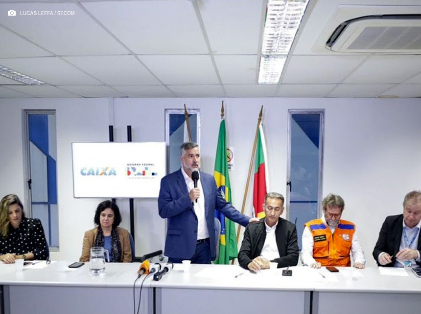 Governo Federal inaugura escritório de monitoramento em Porto Alegre