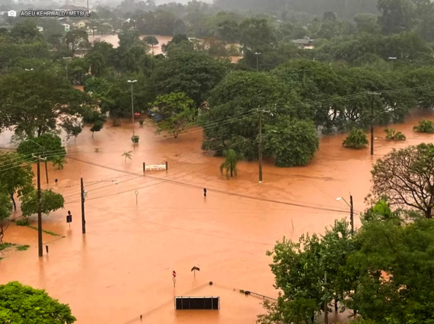 MST se solidariza com as vítimas da calamidade que atinge o Rio Grande do Sul