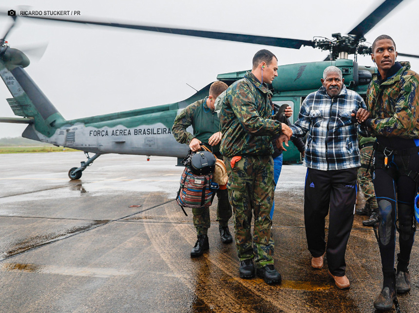 Ministério da Saúde libera R$540 milhões para atender emergência no Rio Grande do Sul