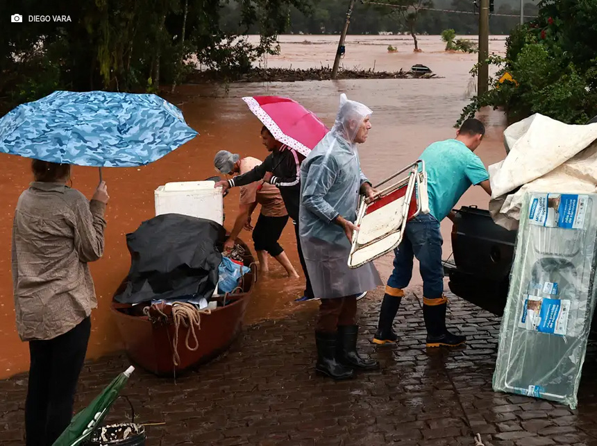 Ministério da Saúde envia equipes, medicamentos e insumos para o Rio Grande do Sul