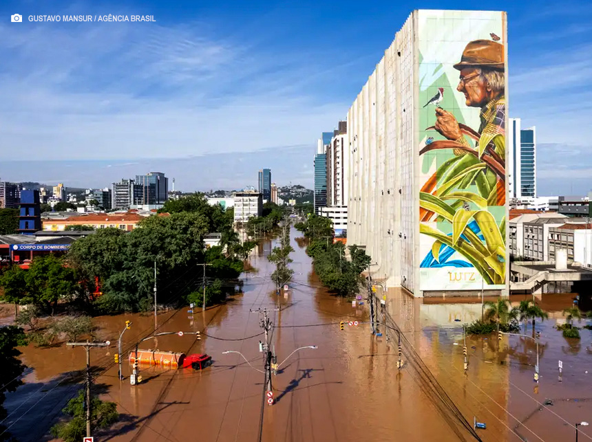 Médicos listam recomendações para evitar doenças em meio a enchentes