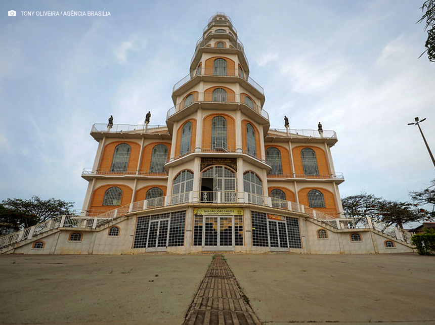 Rota da espiritualidade é atração de Corpus Christi no Distrito Federal