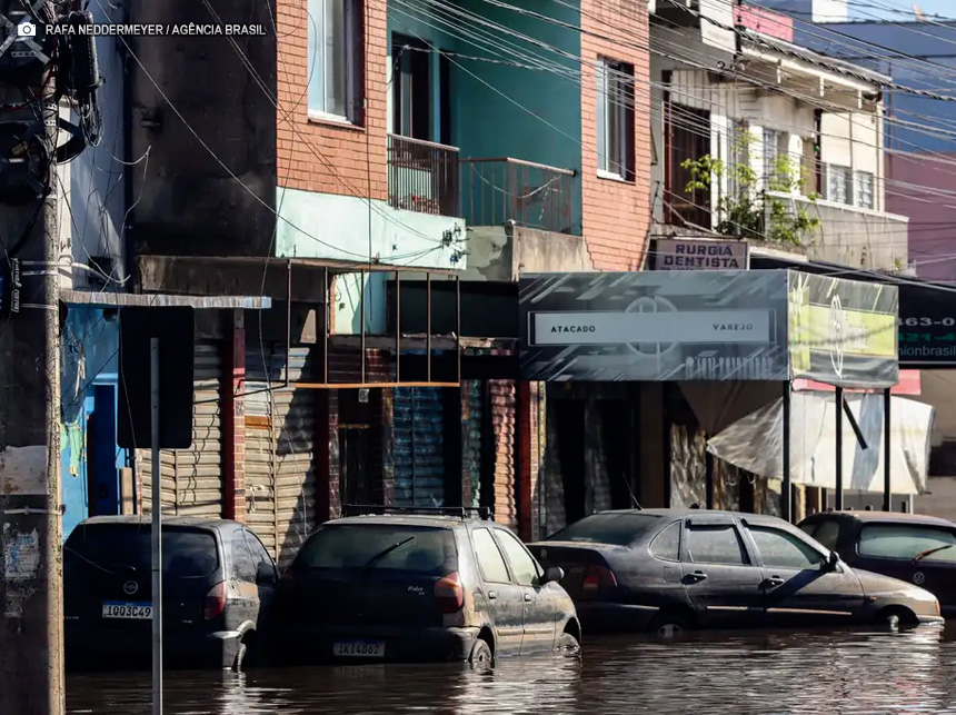 Saque-calamidade do FGTS está disponível em 359 municípios gaúchos