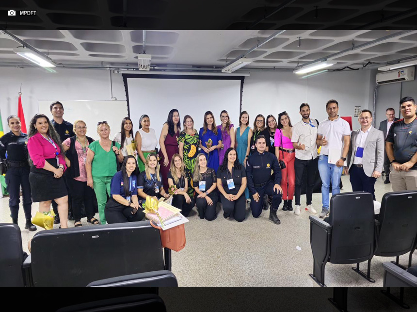 MPDFT: Saúde mental de crianças e adolescentes: Rede Social do Riacho Fundo realiza seminário