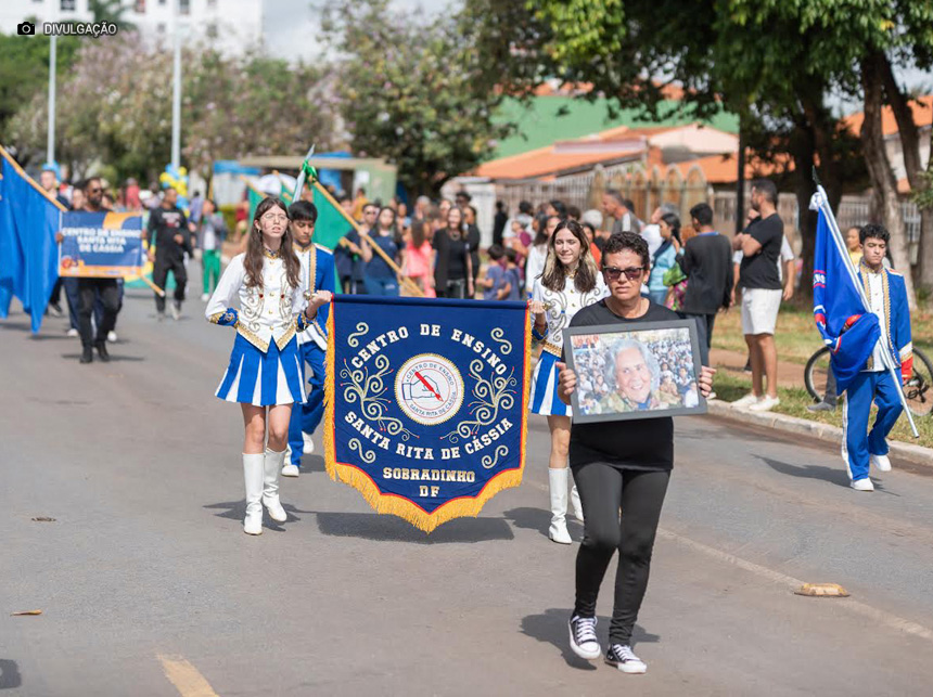Sobradinho celebra 64 anos com Rua do Lazer Ambiental, desfile cívico e shows de artistas nacionais