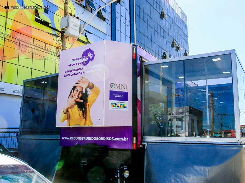 Novos sorrisos para as mulheres vítimas de violência doméstica