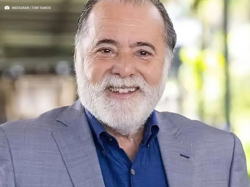 Tony Ramos recupera-se de cirurgia para conter sangramento craniano