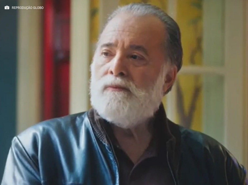 Tony Ramos é internado no Rio e passa por cirurgia no cérebro