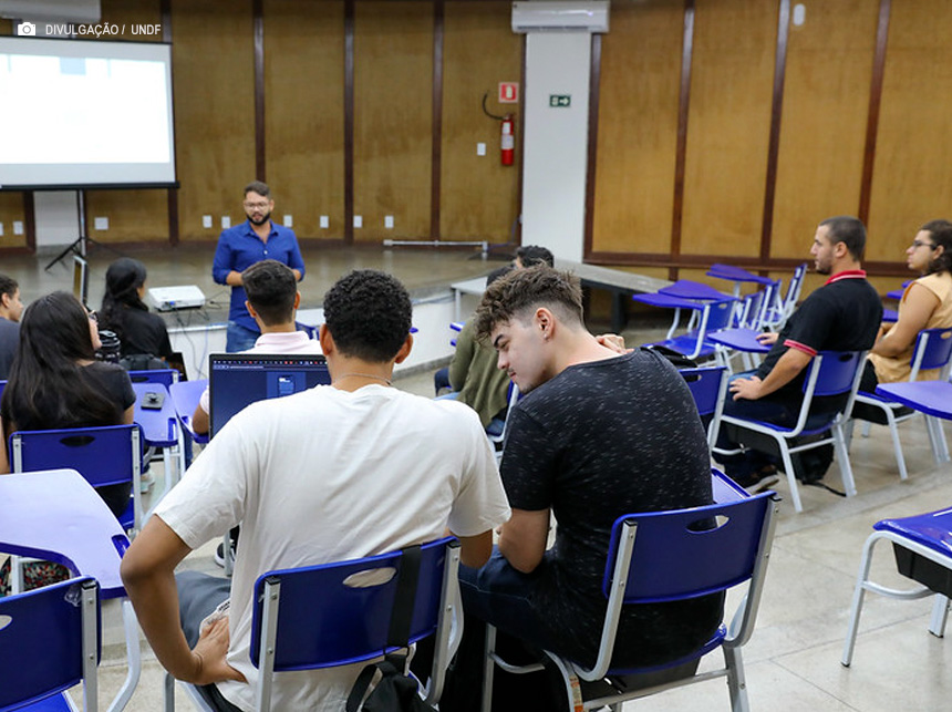 Inscrições abertas para processo seletivo em cursos superiores