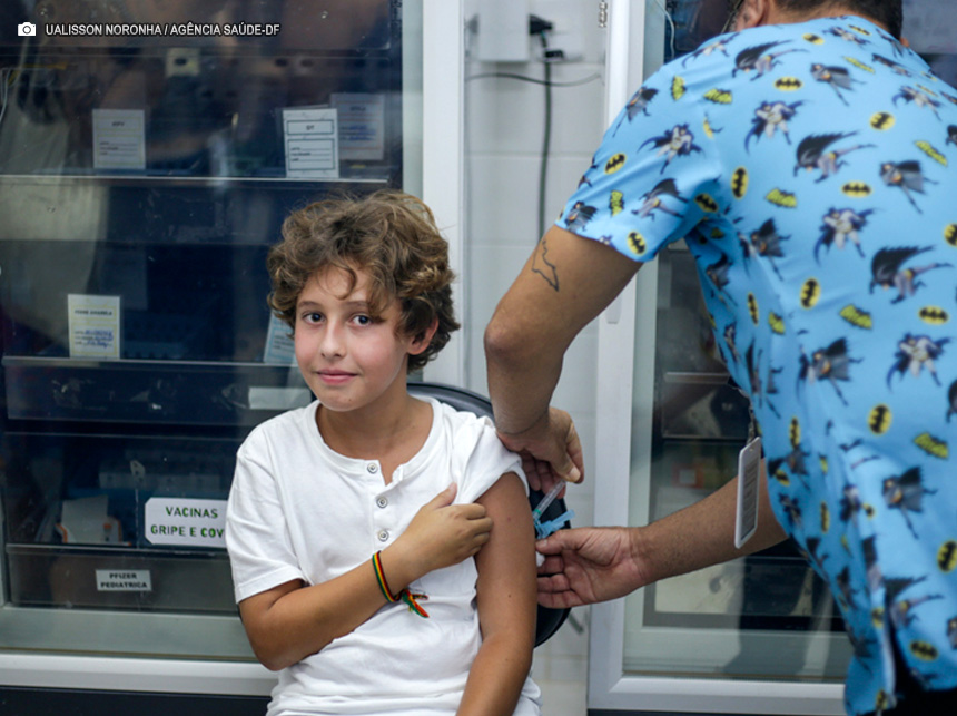 DF conta com mais de 30 locais de vacinação neste sábado (25)