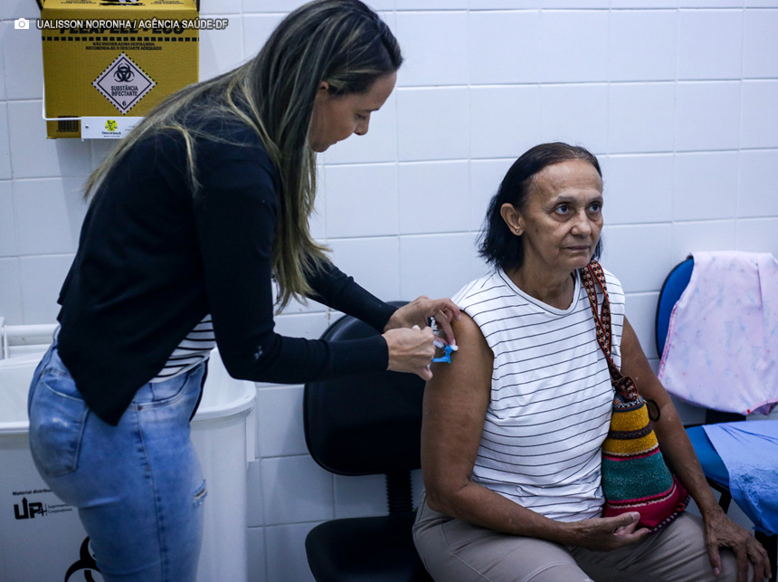 Influenza: 193 mil pessoas foram vacinadas desde início da campanha