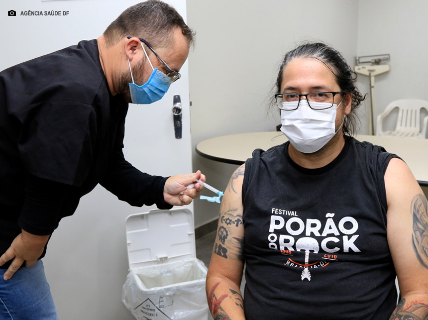 População do DF pode se vacinar contra gripe neste sábado (4)