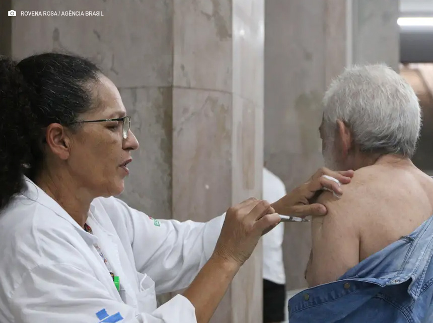 Saúde lança nova campanha de vacinação contra covid-19