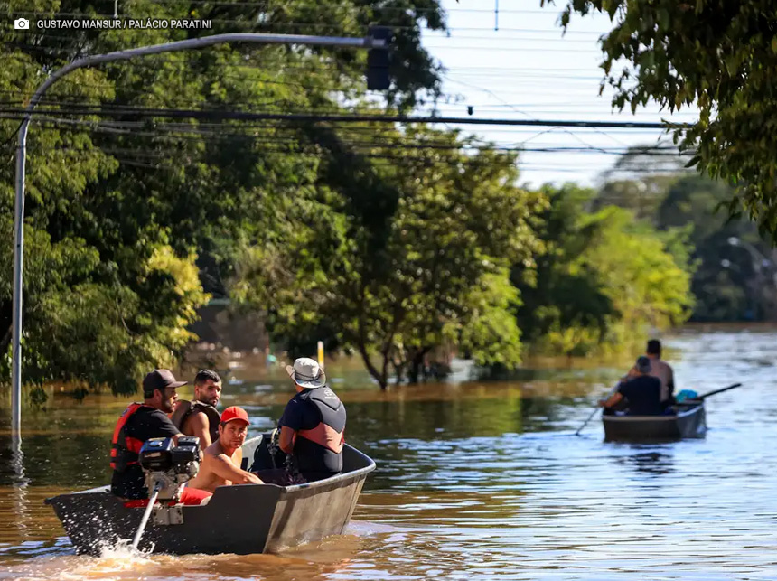 Governo do Rio Grande do Sul chama bombeiros da reserva e policiais aposentados
