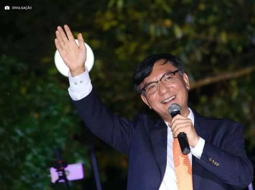 Embaixador da Coreia Lim Ki-mo fará show beneficente ao vivo