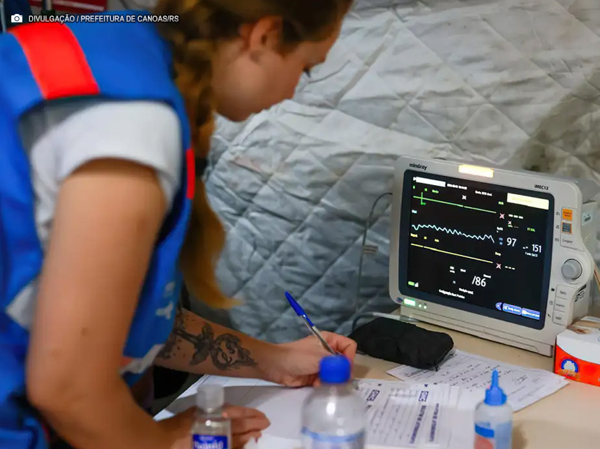 Ministério da Saúde deve antecipar repasse para piso da enfermagem a cidades gaúchas