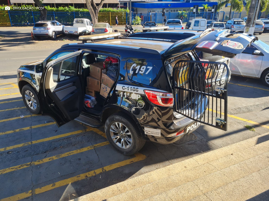Polícia Civil arrecada 93,5 toneladas de doações para o Rio Grande do Sul