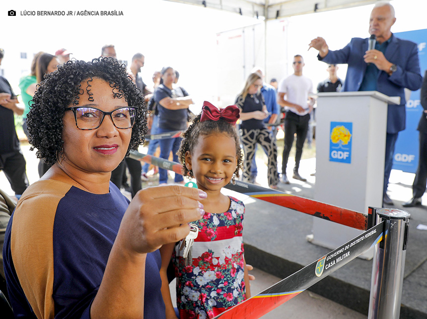 GDF entrega 40 unidades habitacionais no Riacho Fundo II