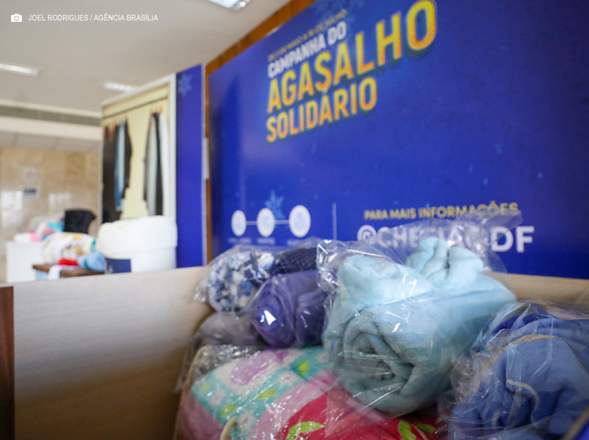 Campanha do Agasalho Solidário supera expectativa e arrecada mais de 8 mil itens