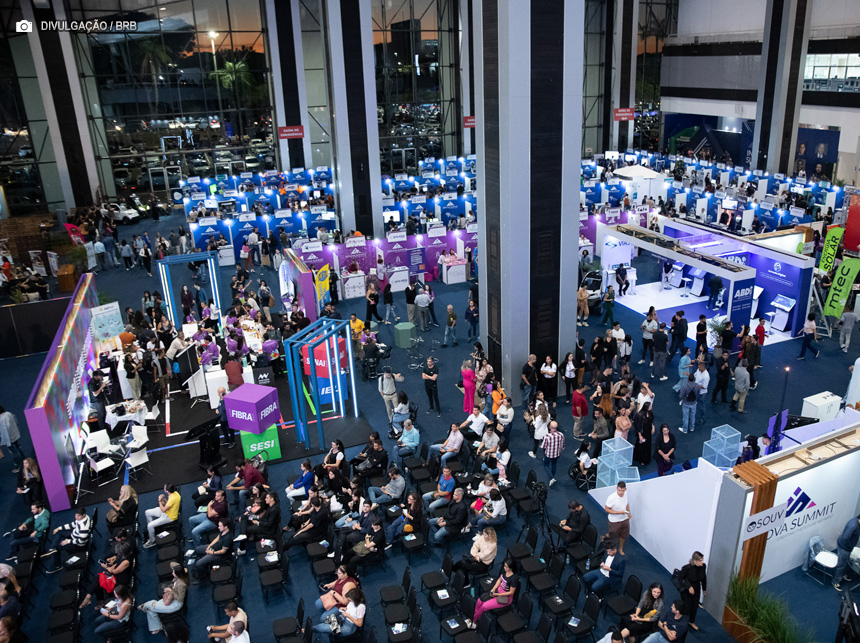 BRB marca presença no Innova Summit 2024 com dois estandes