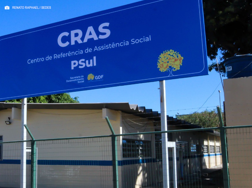 CRAS do P Sul, em Ceilândia, é reinaugurado para atender 25 mil famílias