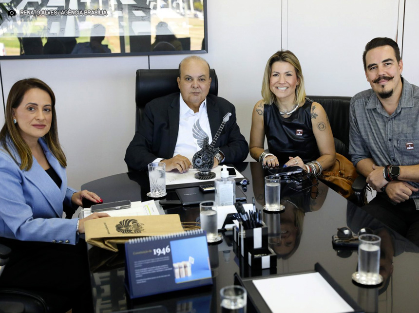 Ibaneis renova parceria com Capital Moto Week para mais uma edição do evento