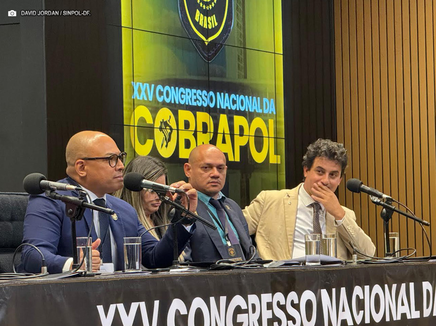Congresso Nacional da Cobrapol é marcado por insatisfação com vetos mantidos na LONPC