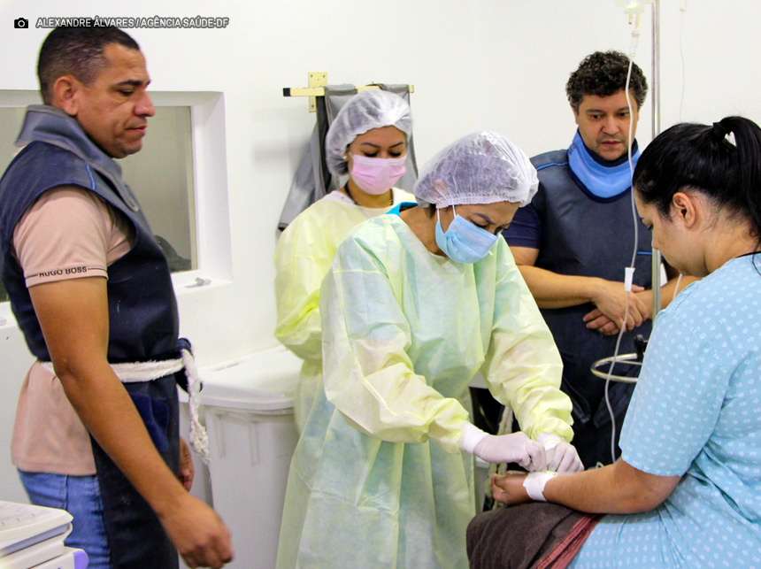 Colangiopancreatografia: Procedimento realizado no HRT facilita tratamento de doenças no fígado e pâncreas