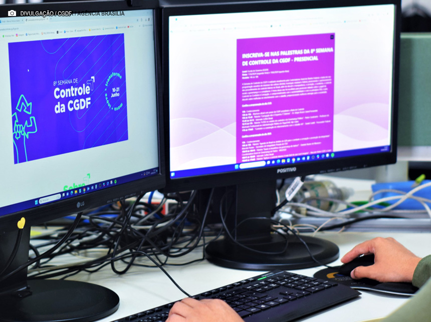 Inscrições abertas para a Semana de Controle da CGDF