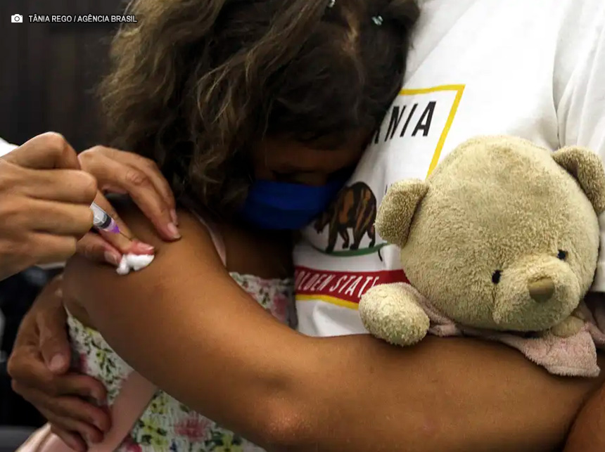 Saúde alerta para aumento de casos de coqueluche no país