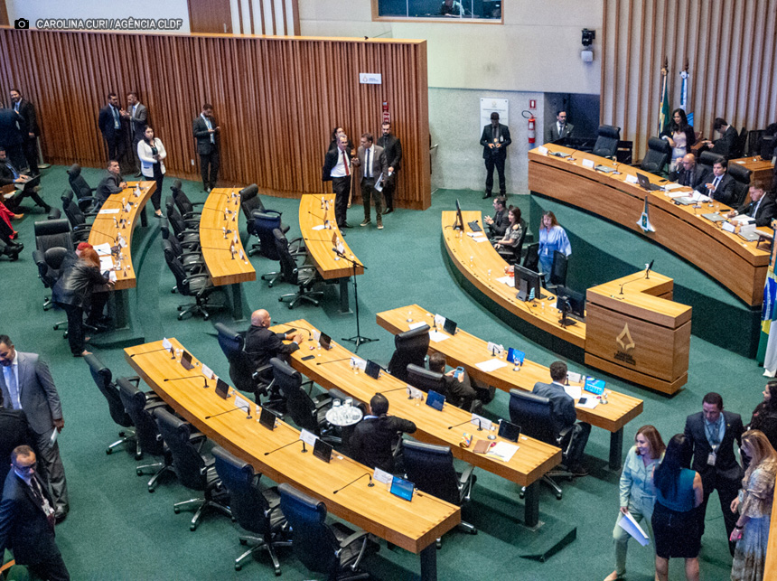 Edição extraordinária do Diário da Câmara Legislativa traz pedidos de criação de duas CPIs