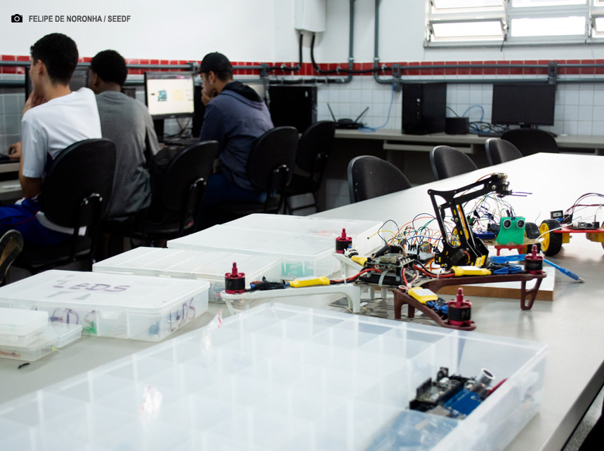 Educação do DF lança edital quase 6 mil vagas para cursos técnicos