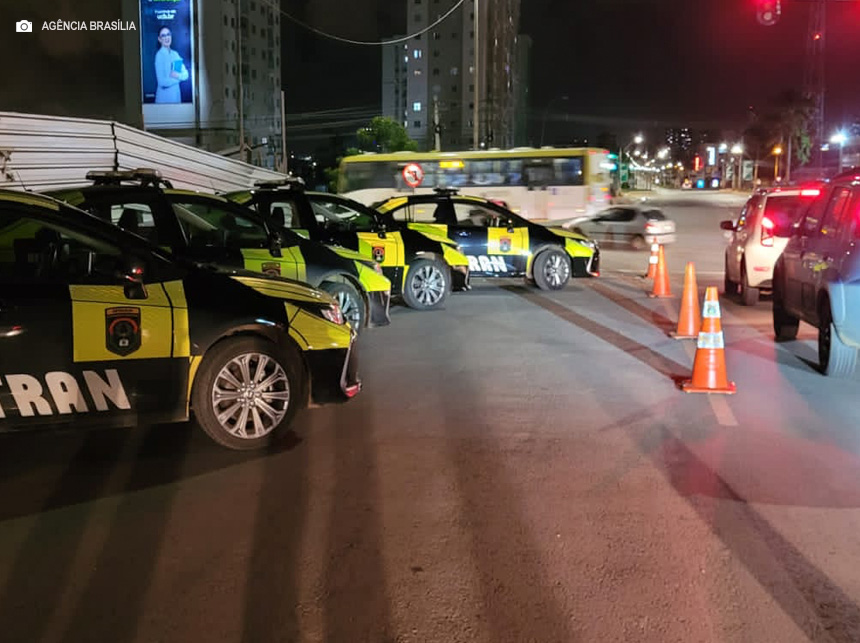 Eventos alteram trânsito no Plano Piloto, Gama e Sobradinho