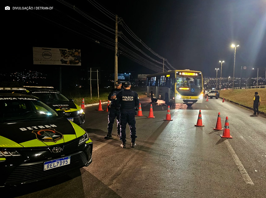 Mais de 90 condutores são flagrados alcoolizados no feriado de Corpus Christi no DF