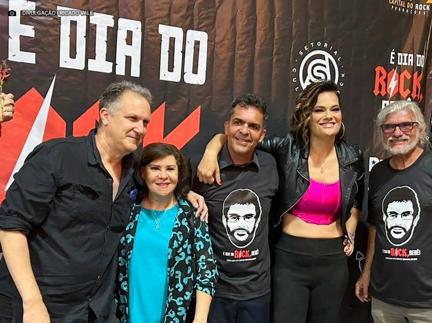 Festival gratuito consagra comemoração do Dia do Rock Brasiliense