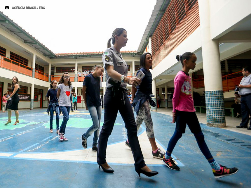MPF: Lei que implantou escola cívico-militar em SP fere modelo educacional previsto na Constituição