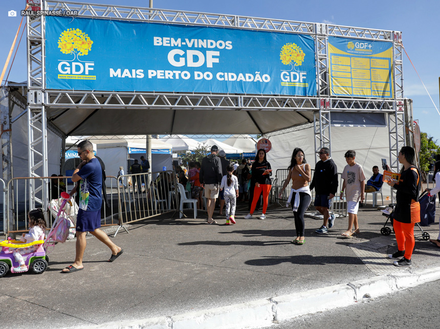 GDF Mais Perto do Cidadão leva serviços públicos a Sobradinho II
