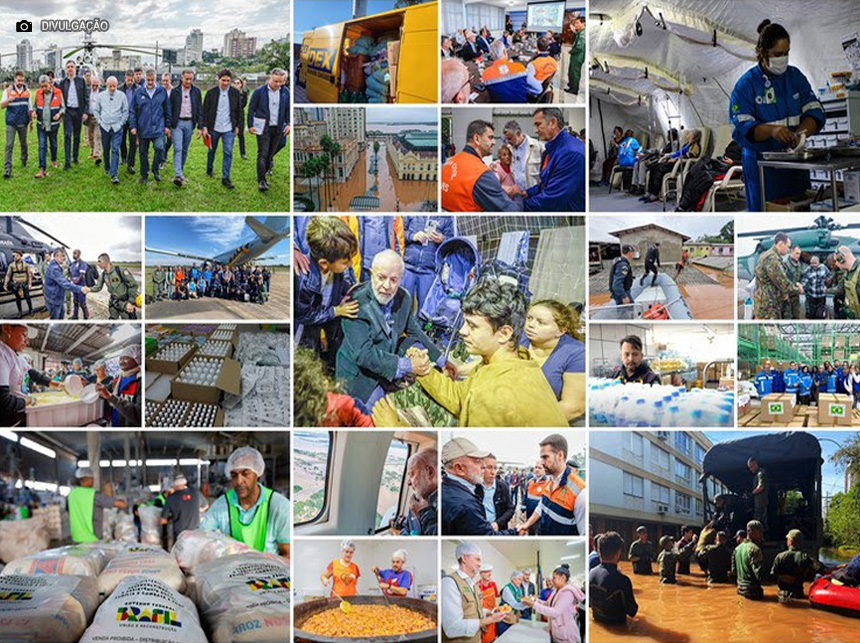 Ministério de Apoio à Reconstrução do RS completa um mês de avanços na retomada do estado