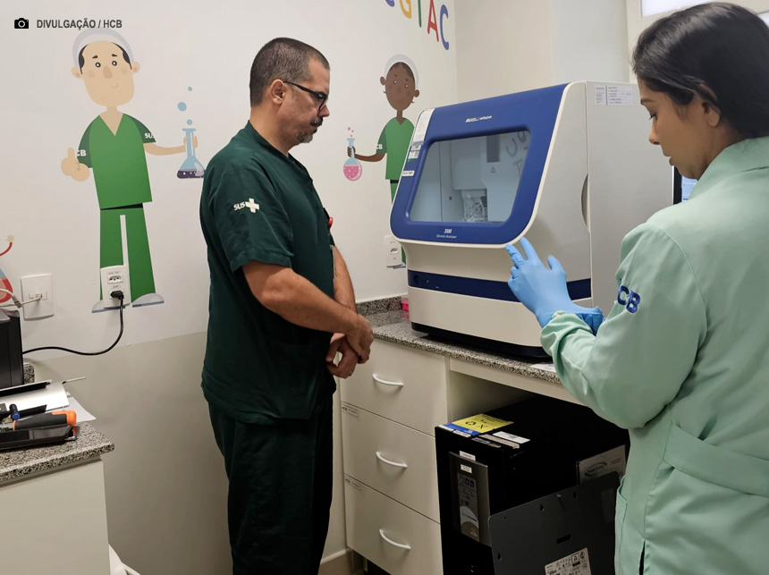 HCB comemora sucesso nos transplantes de medula óssea em pacientes com anemia falciforme