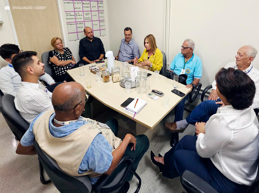 HRSM recebe visita de membros dos órgãos de Controle Social e usuários do Conselho de Saúde