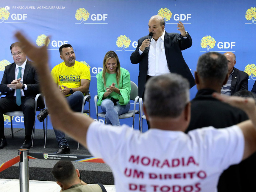 GDF destina R$ 110 milhões para famílias darem de entrada na casa própria