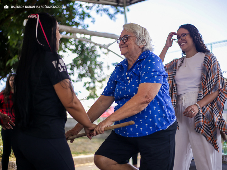 Mais de 500 idosos foram internados no Distrito Federal por fraturas no fêmur em 2023