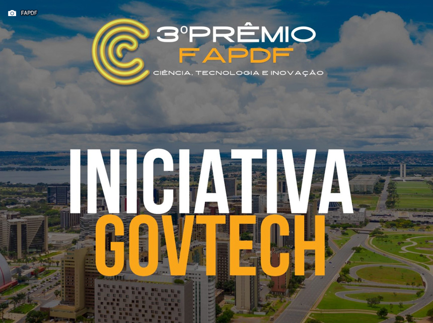 Prêmio reconhece iniciativas GovTech de órgãos públicos do DF