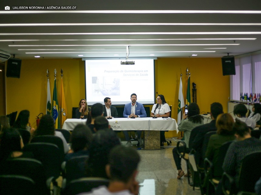 Serviços que realizam manipulação de quimioterápicos serão foco de inspeção sanitária