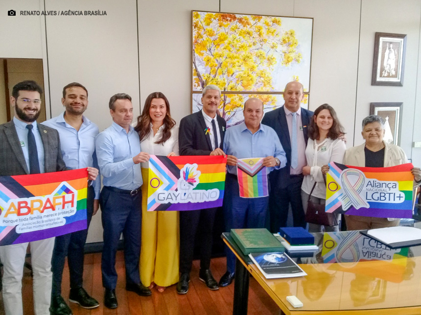 Avança criação do Conselho Distrital da Pessoa LGBTI+ no DF