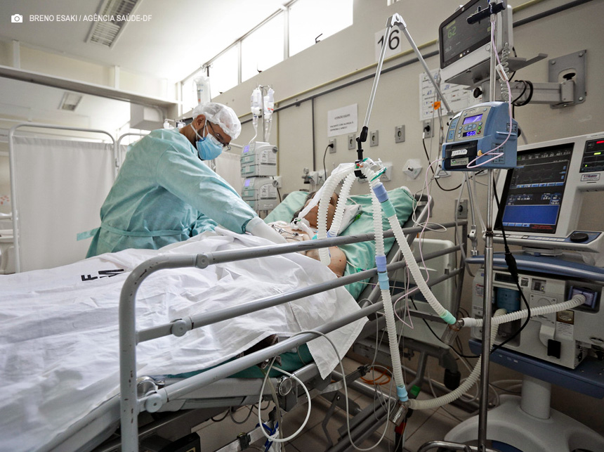 UTIs: GDF prepara novo edital para contratação de serviços de terapia intensiva